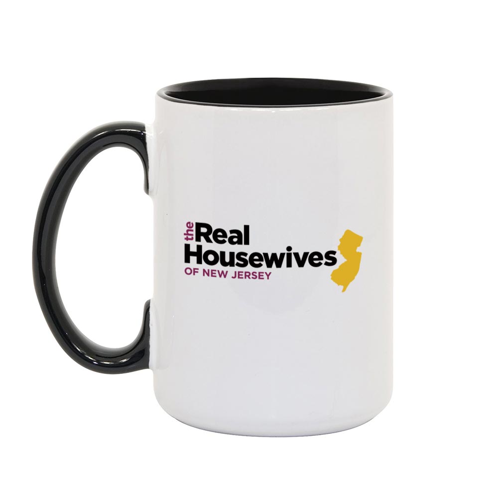 The Real Housewives of New Jersey Frank Catania Tagline Two-Tone Mug