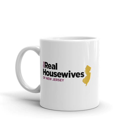 The Real Housewives of New Jersey Wakin' Up In The Morning White Mug-2
