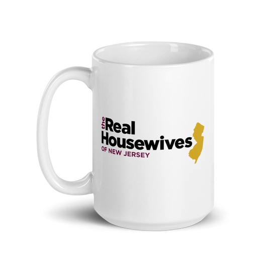 The Real Housewives of New Jersey Wakin' Up In The Morning White Mug-6