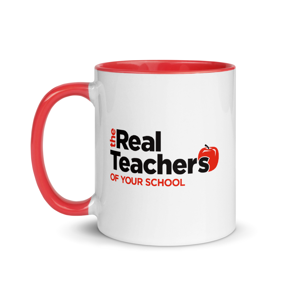 The Real Housewives Real Teachers Personalized 11 oz Mug