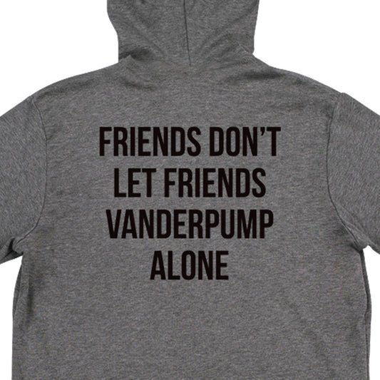 Vanderpump Rules Friends Don't Let Friends Vanderpump Alone Zip Up Hoodie-3