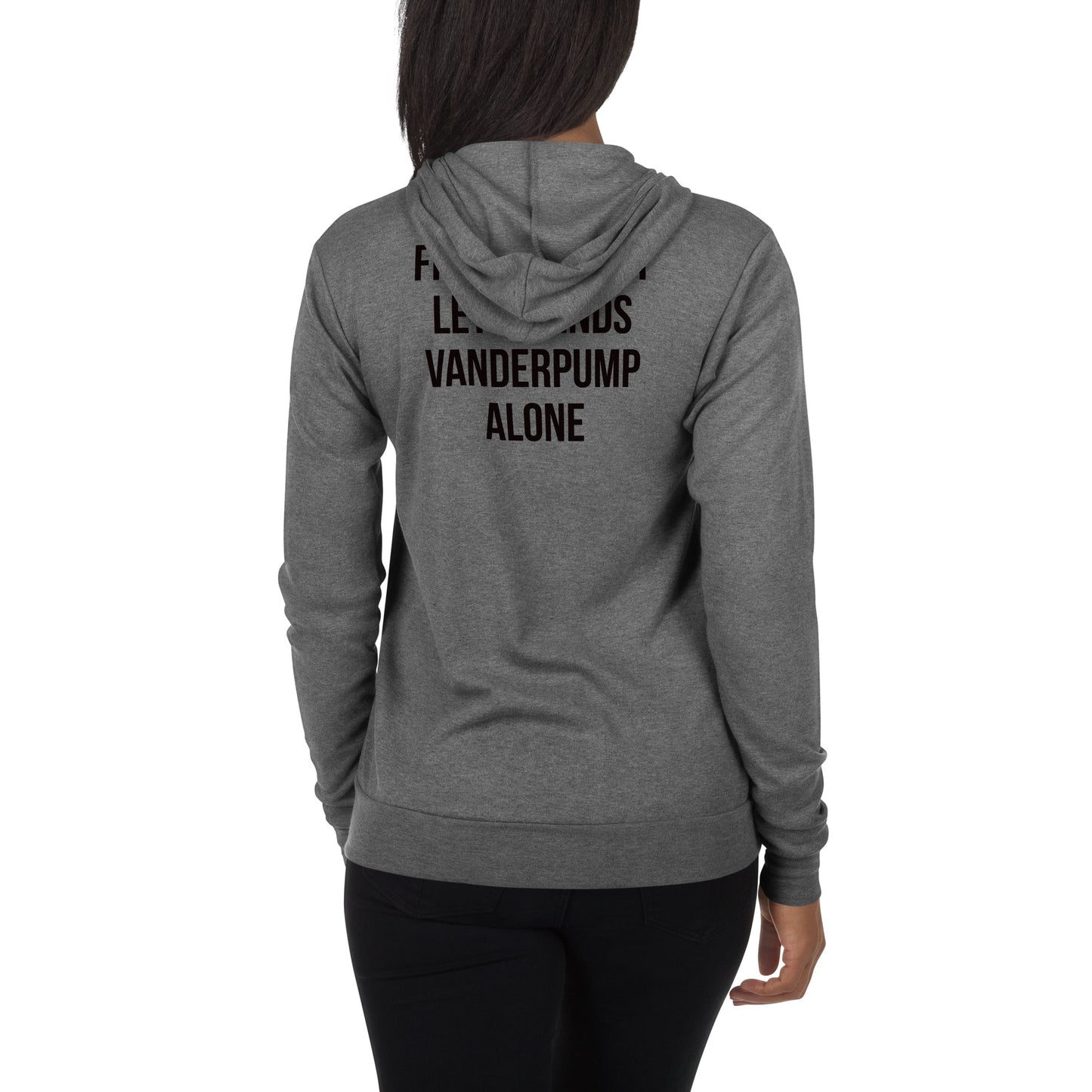 Vanderpump Rules Friends Don't Let Friends Vanderpump Alone Zip Up Hoodie