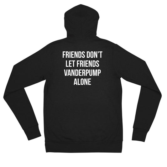 Vanderpump Rules Friends Don't Let Friends Vanderpump Alone Zip Up Hoodie-7