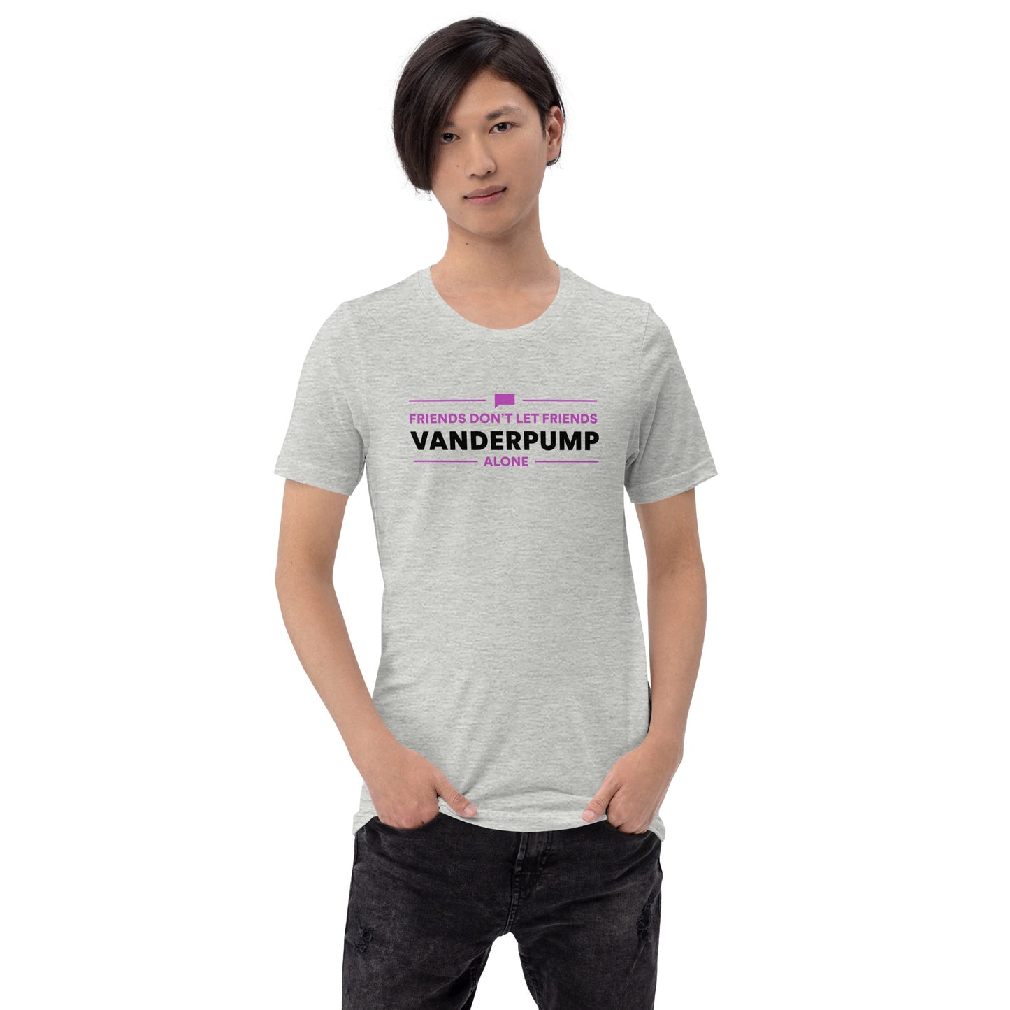 Vanderpump Rules Friends Don't Let Friends Vanderpump Alone Adult T Shirt