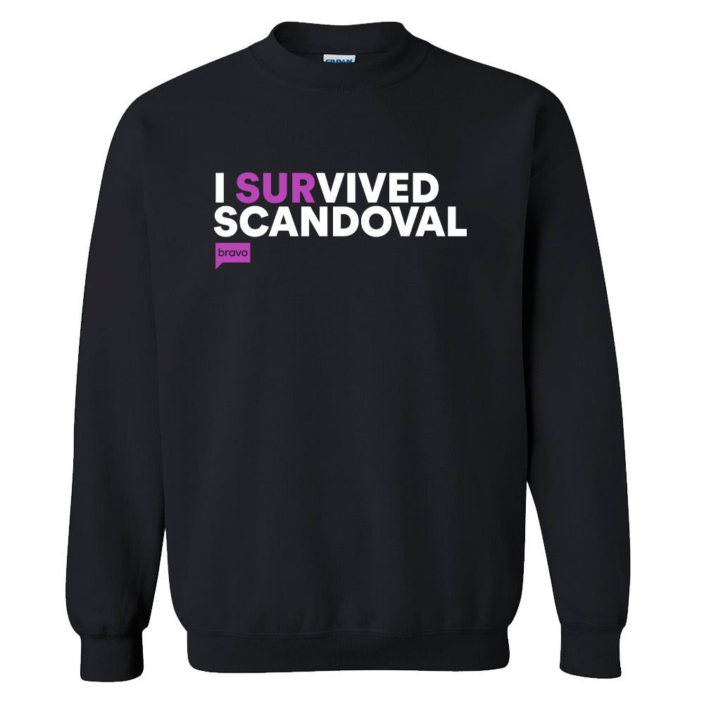 Vanderpump Rules I SURvived Scandoval Crewneck Sweatshirt