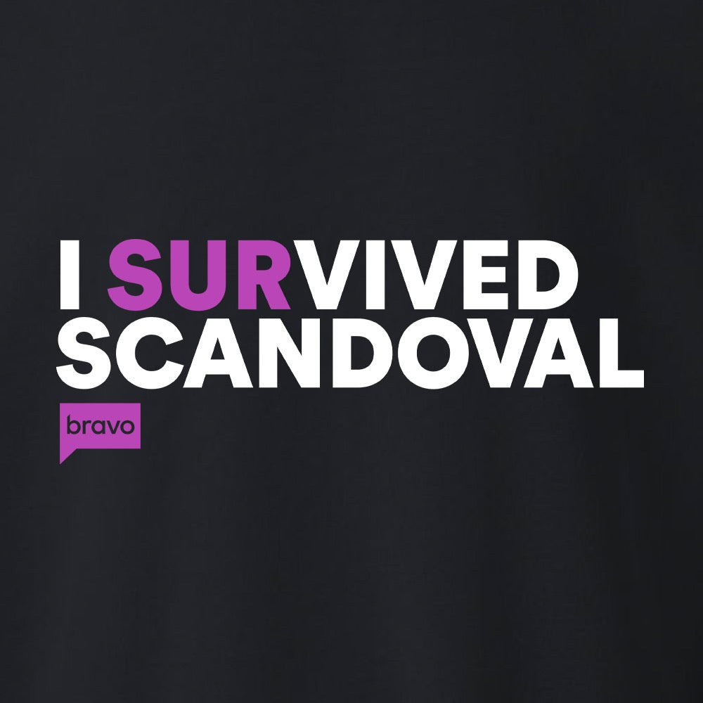 Vanderpump Rules I SURvived Scandoval Crewneck Sweatshirt