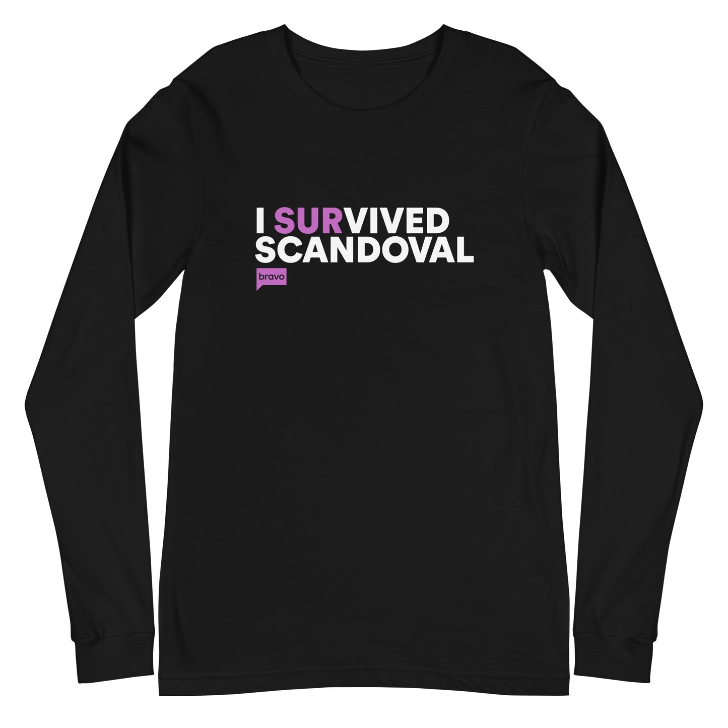 Vanderpump Rules I SURvived Scandoval Long Sleeve Shirt