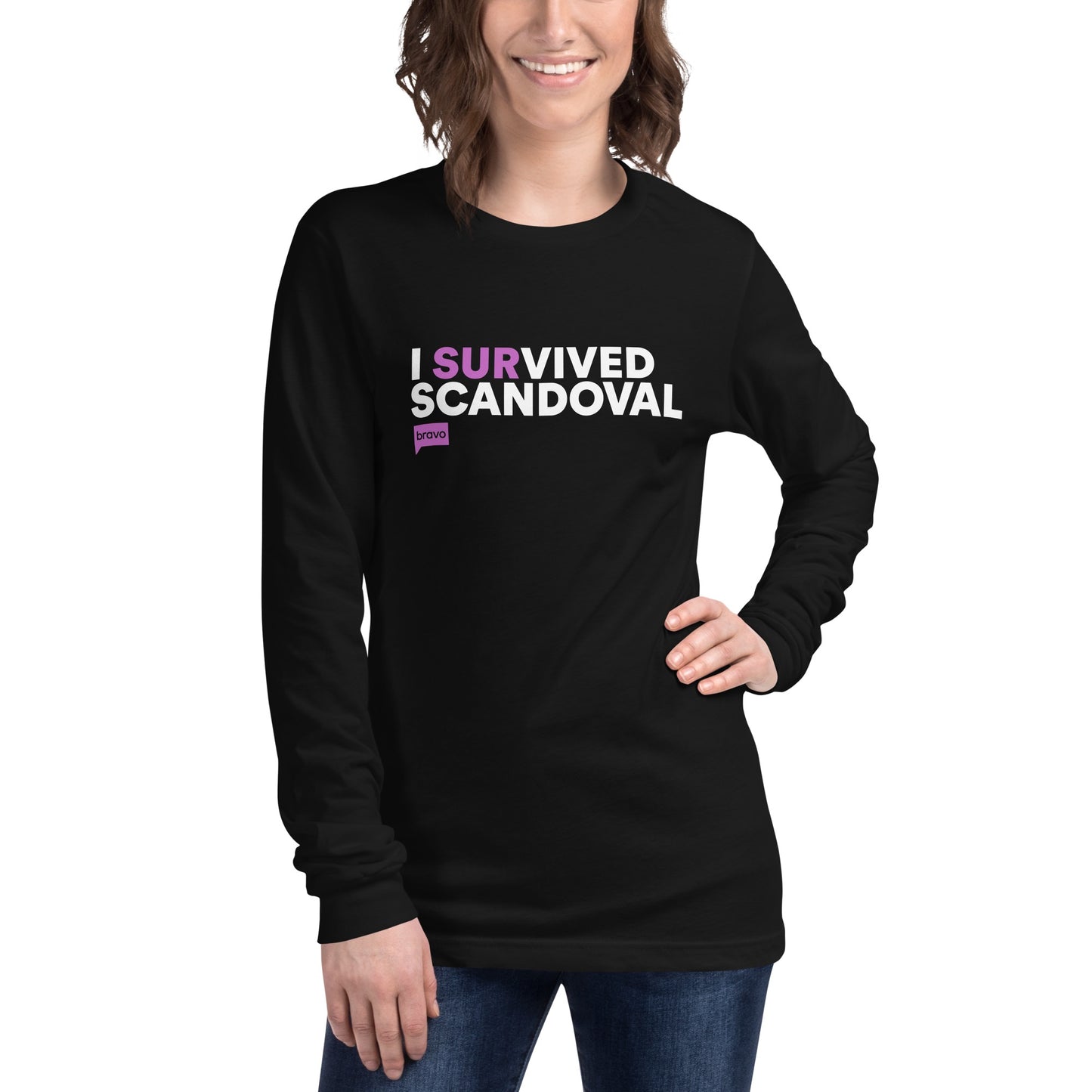 Vanderpump Rules I SURvived Scandoval Long Sleeve Shirt