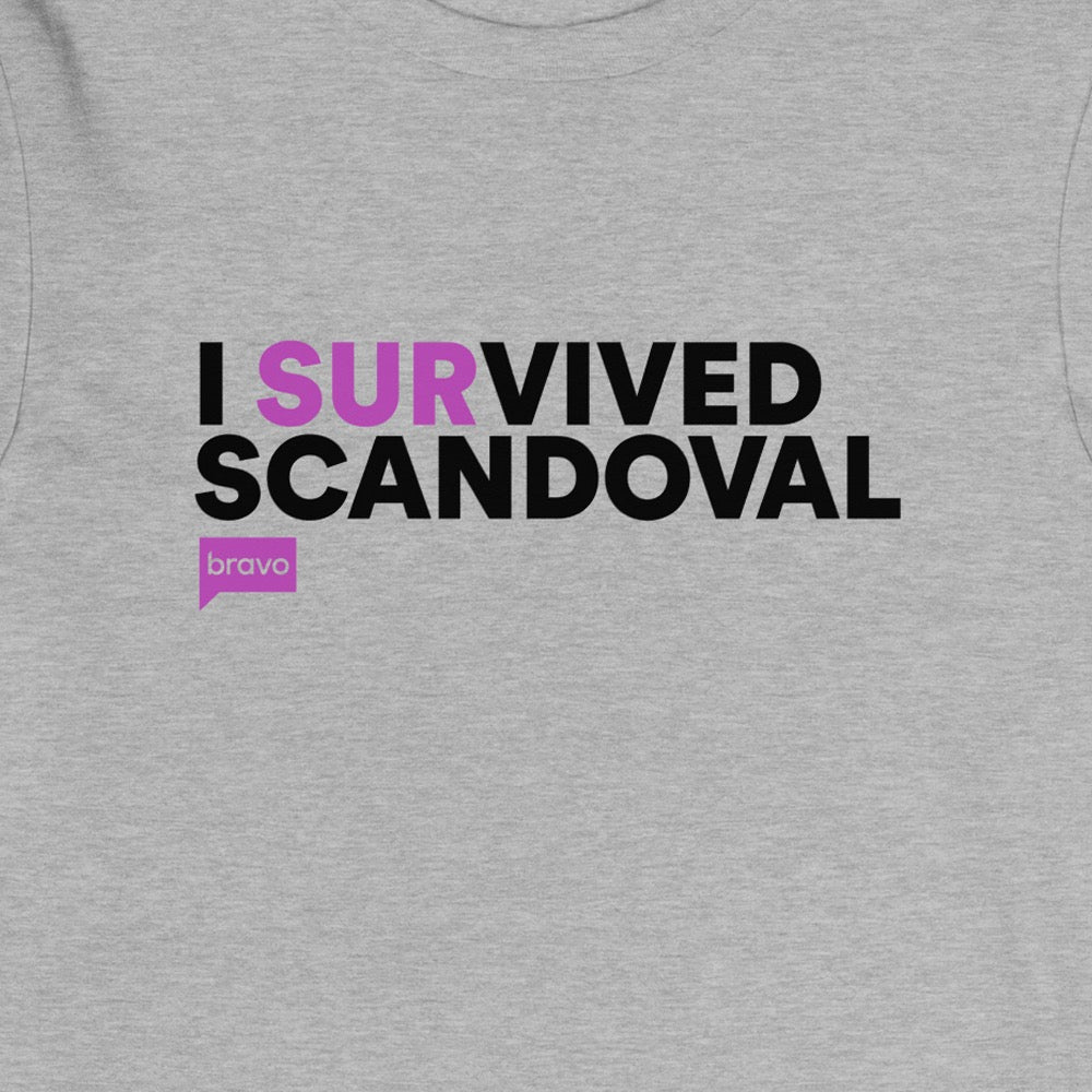 Vanderpump Rules I SURvived Scandoval Long Sleeve Shirt