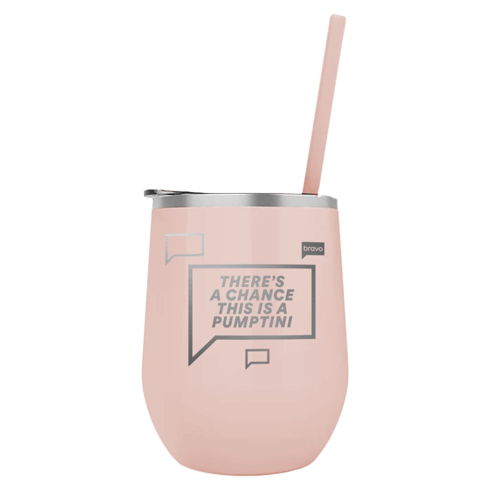 Vanderpump Rules Pumptini Wine Tumbler