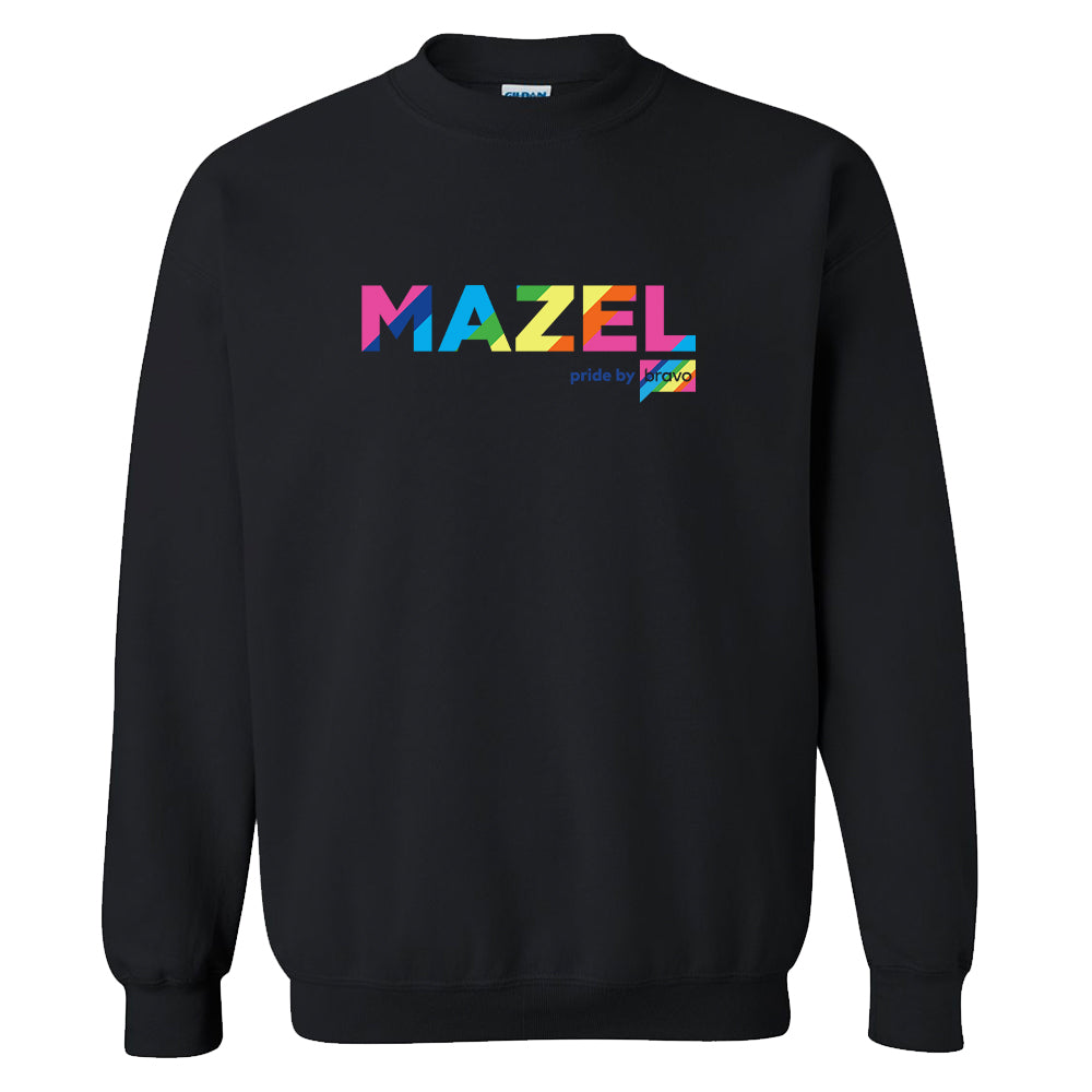 Watch What Happens Live Mazel Pride Crewneck