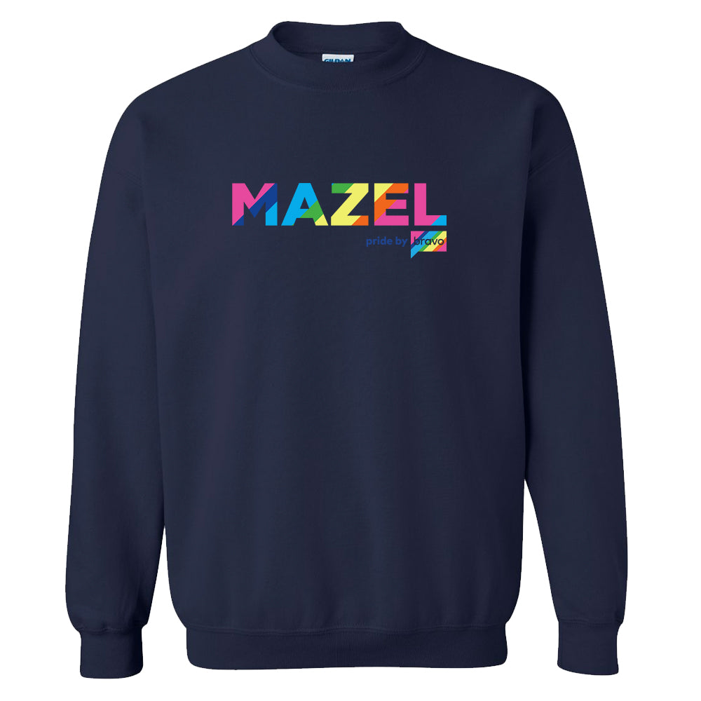 Watch What Happens Live Mazel Pride Crewneck