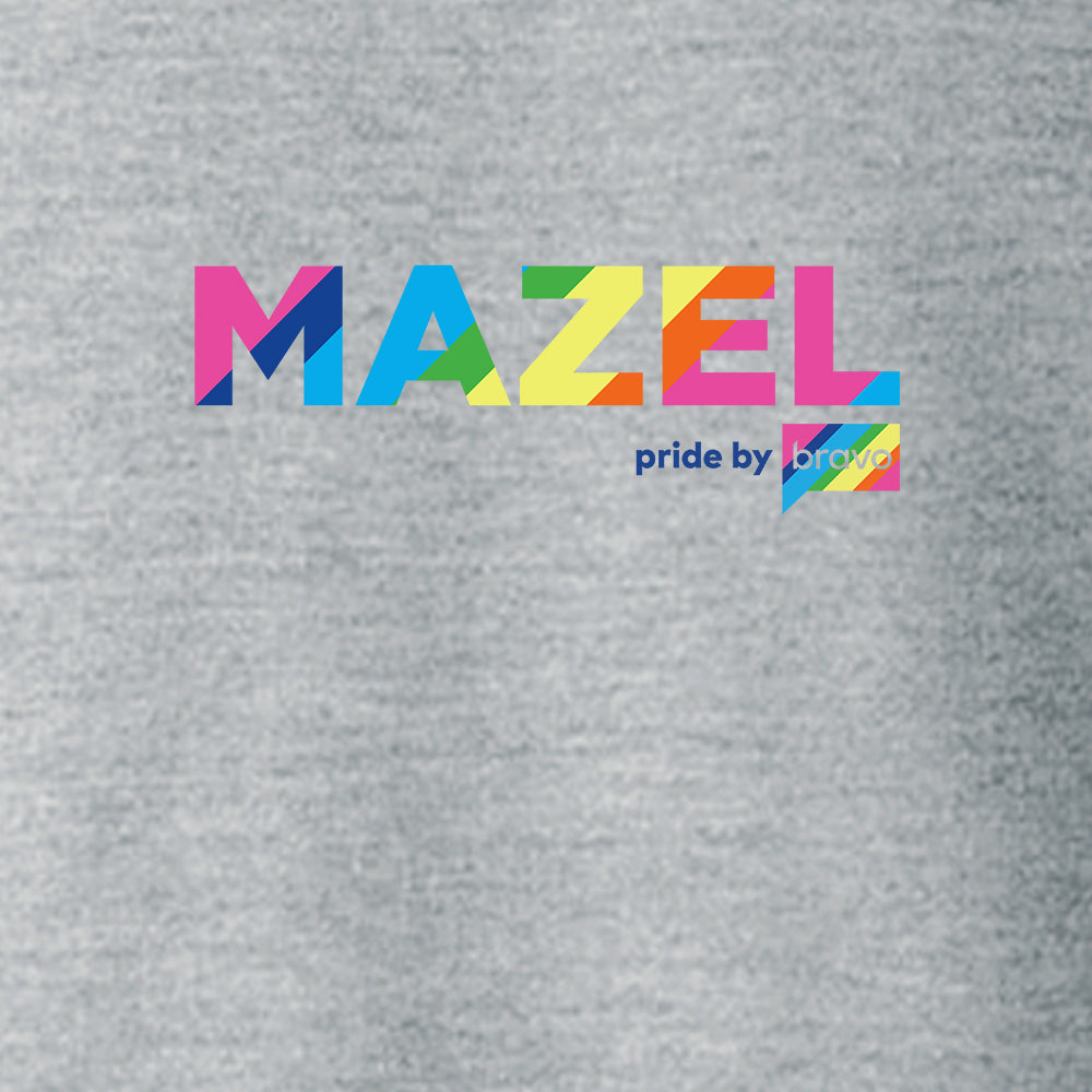 Watch What Happens Live Mazel Pride Crewneck