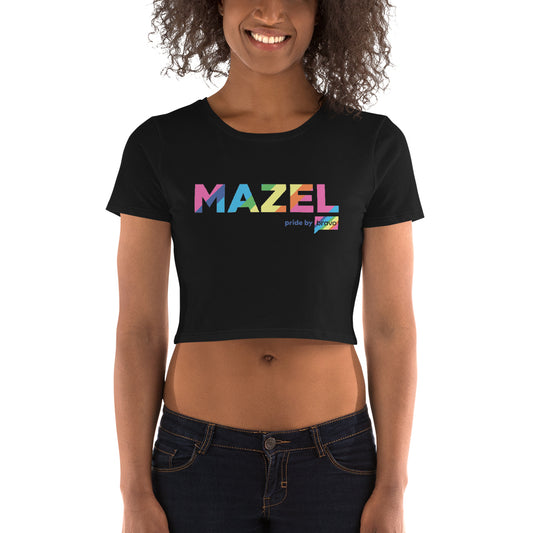 Watch What Happens Live with Andy Cohen Mazel Pride Women's Crop Top-1