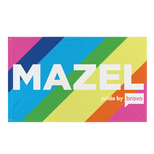 Watch What Happens Live Mazel Pride Flag