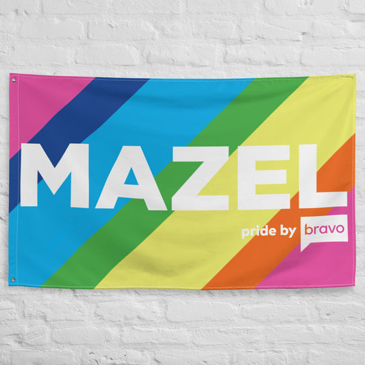 Watch What Happens Live Mazel Pride Flag