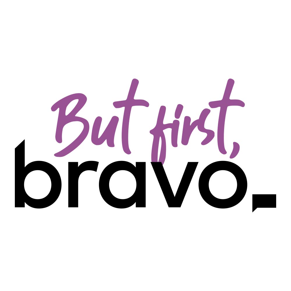 But First Bravo White Mug