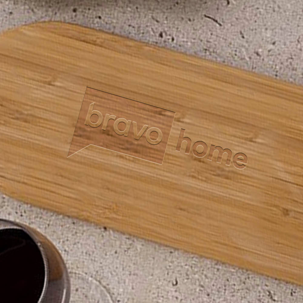 Bravo Home Wine Bottle Cutting Board