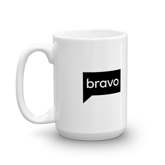 Bravo White Mug