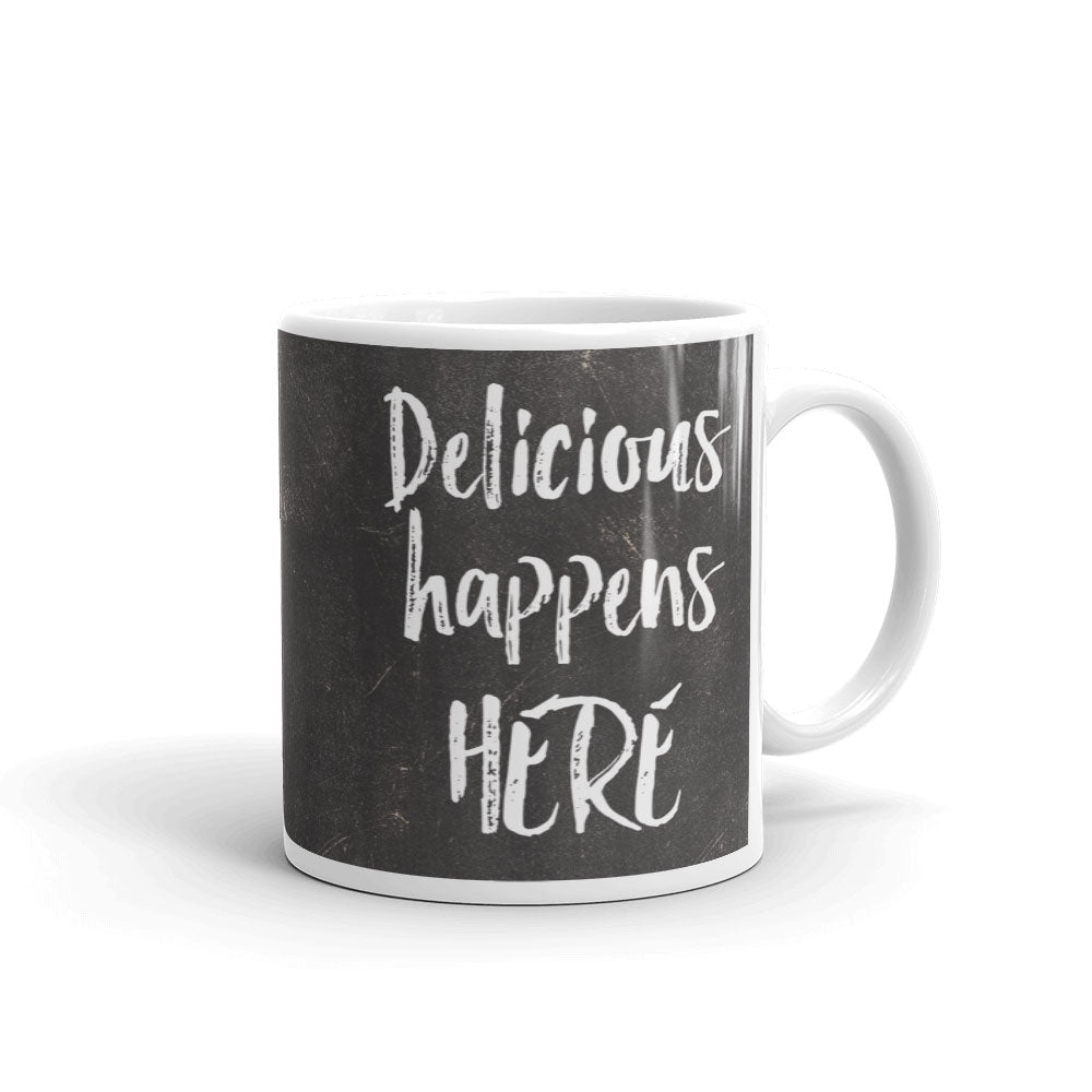 Top Chef Delicious Happens Here 11 oz Mug