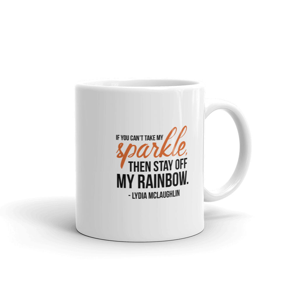 The Real Housewives of Orange County Lydia McLaughlin Season 12 Tagline Mug