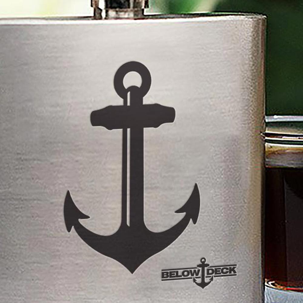 Below Deck Anchor Flask