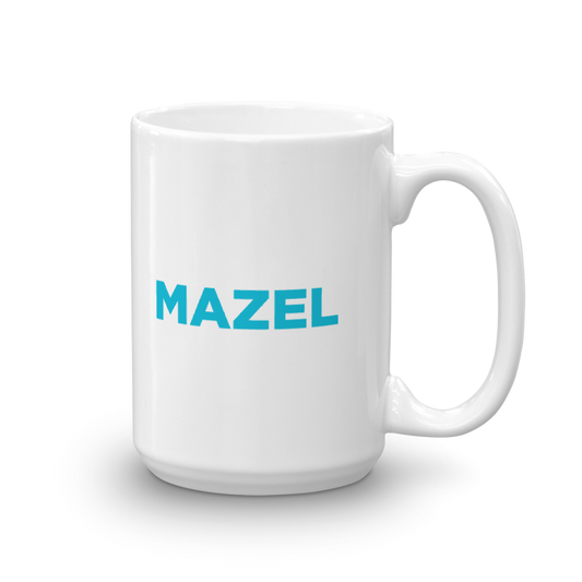 Watch What Happens Live Mazel White Mug-2