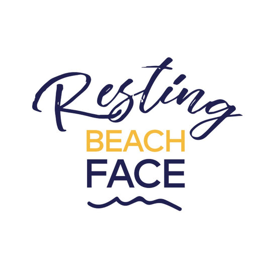 Below Deck Resting Beach Face White Mug