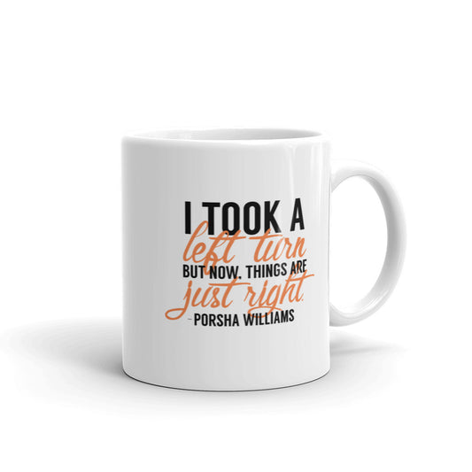 The Real Housewives of Atlanta Porsha Williams Season 11 Tagline Mug