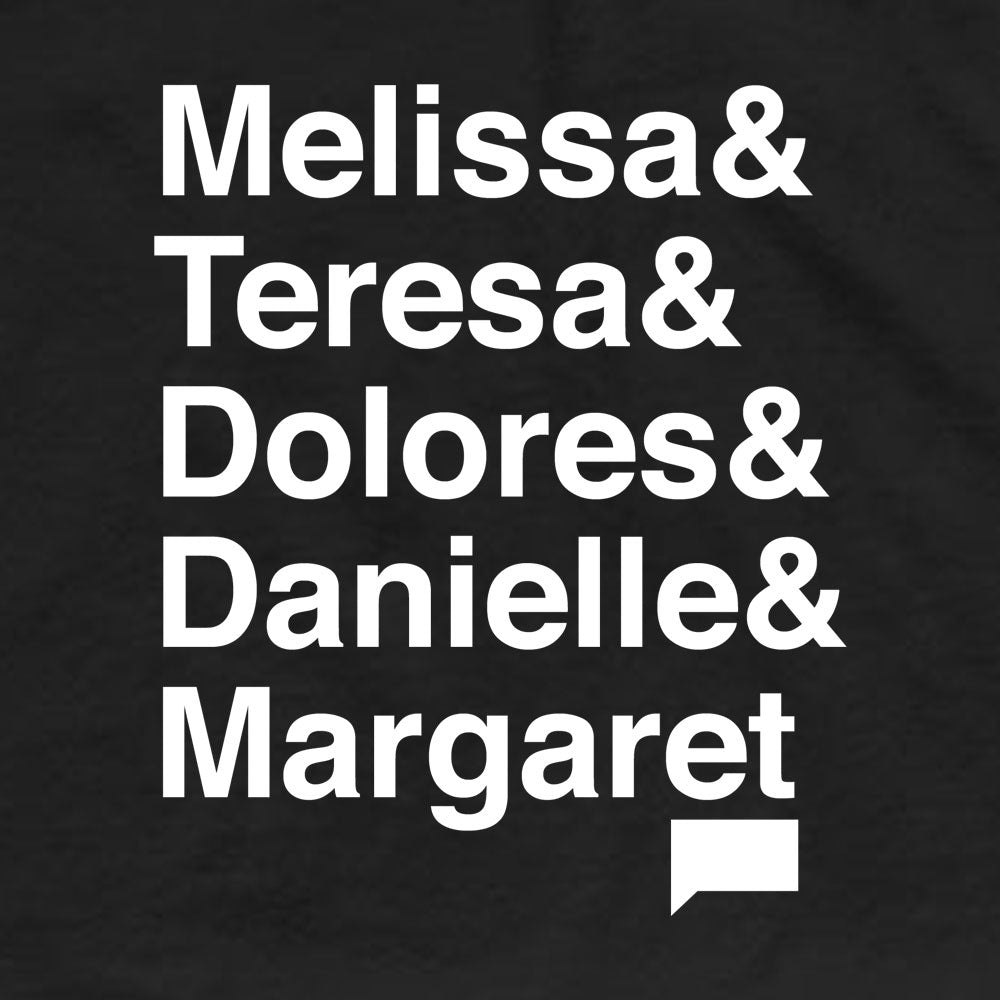 The Real Housewives of New Jersey Names Men's Short Sleeve T-Shirt