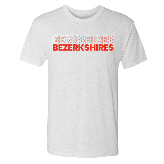 The Real Housewives of New York Bezerkshires Men's Tri-Blend T-Shirt