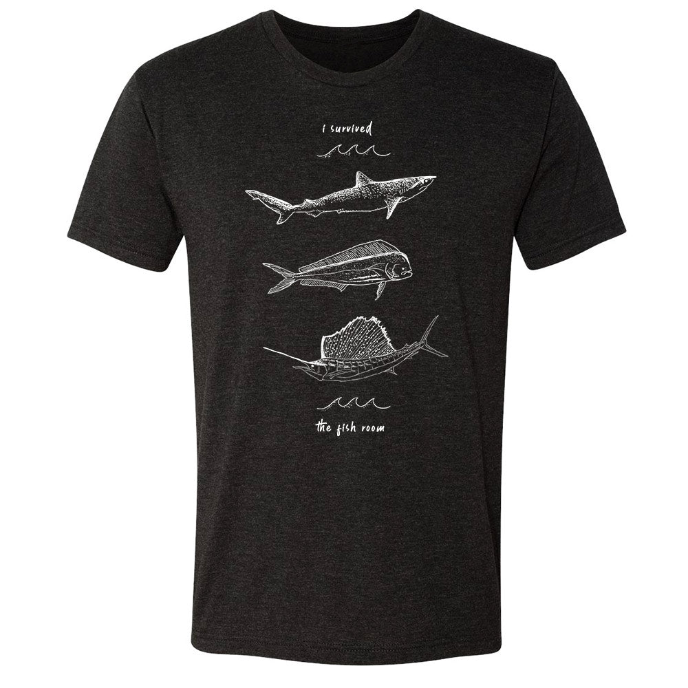 The Real Housewives of New York Fish Room Men's Tri-Blend T-Shirt