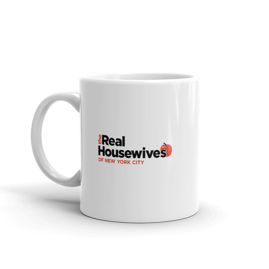 The Real Housewives of New York City Carole Radziwill Season 9 Tagline Mug