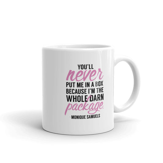 The Real Housewives of Potomac Monique Samuels Season 2 Tagline Mug