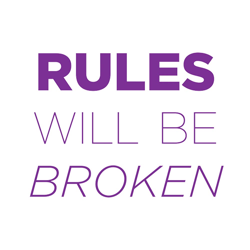 Vanderpump Rules, Rules Will Be Broken White Mug