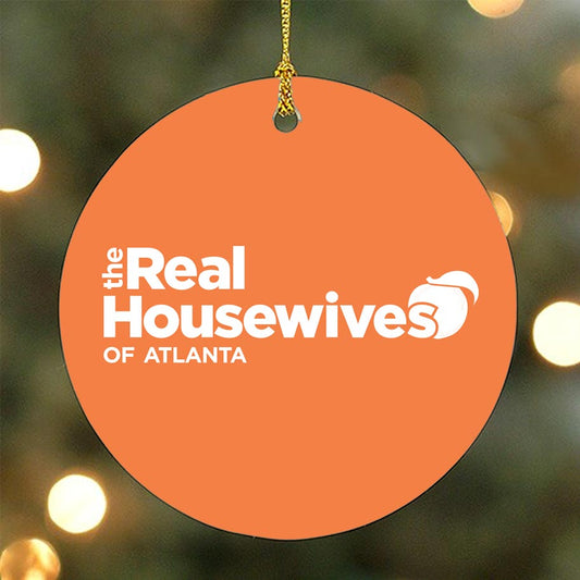 The Real Housewives of Atlanta Double-Sided Ornament