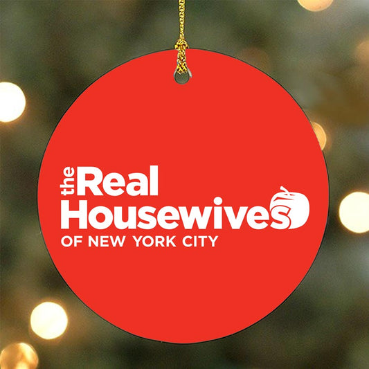 The Real Housewives of New York City Double-Sided Ornament