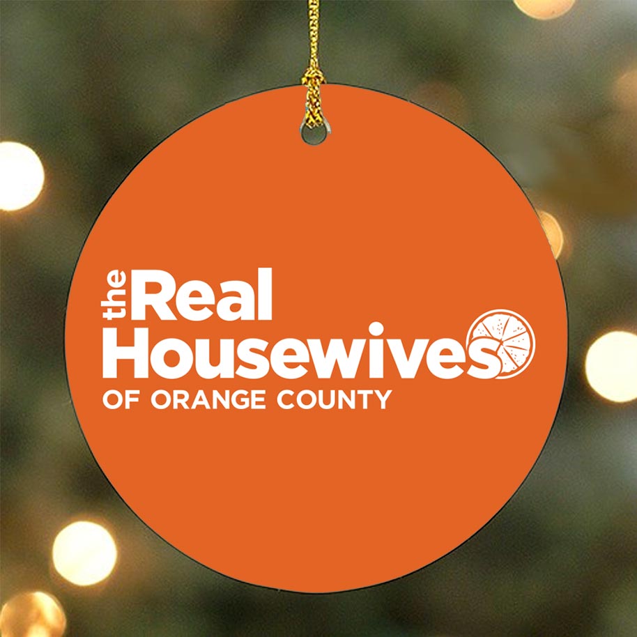 The Real Housewives of Orange County Double-Sided Ornament