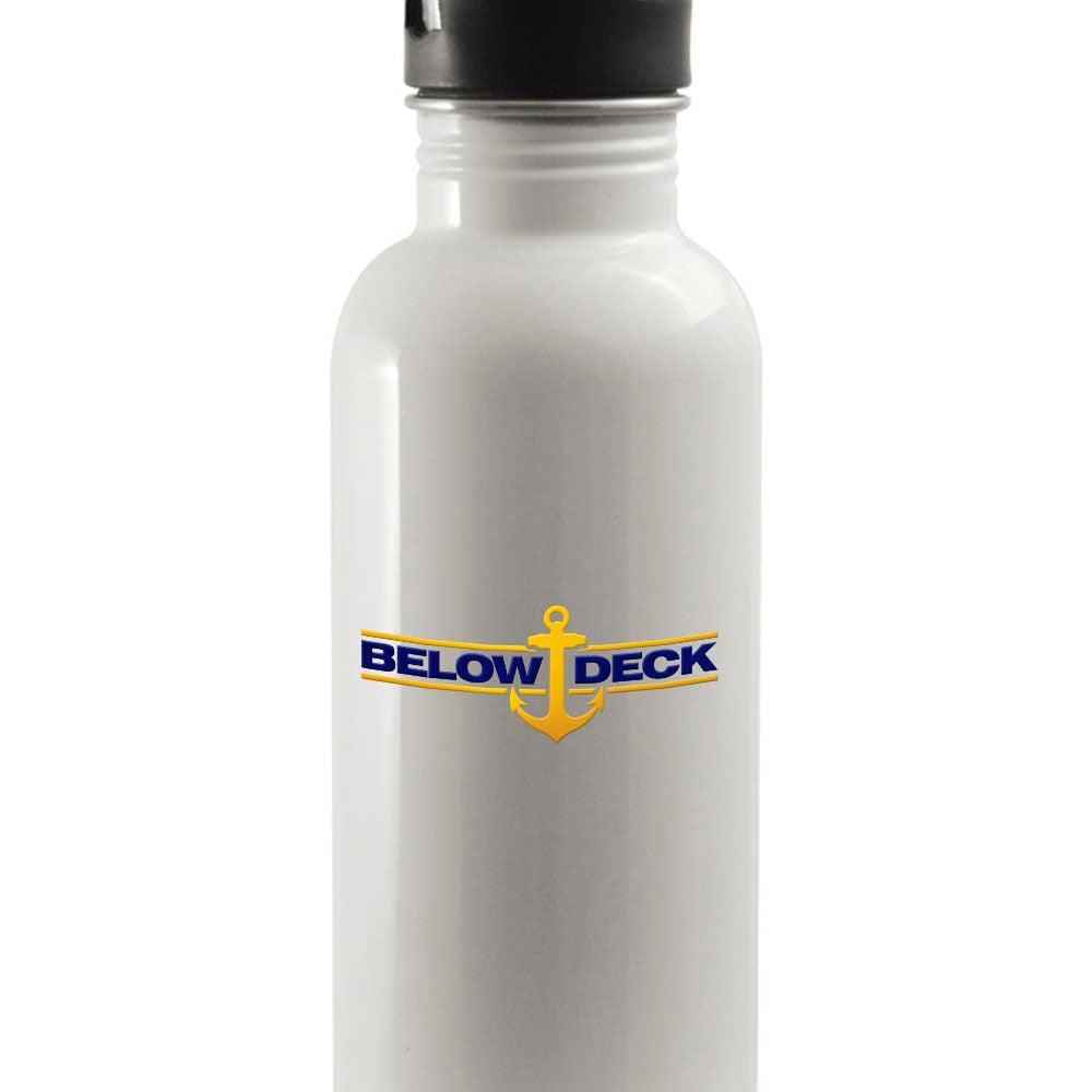 Below Deck Stainless Steel Water Bottle