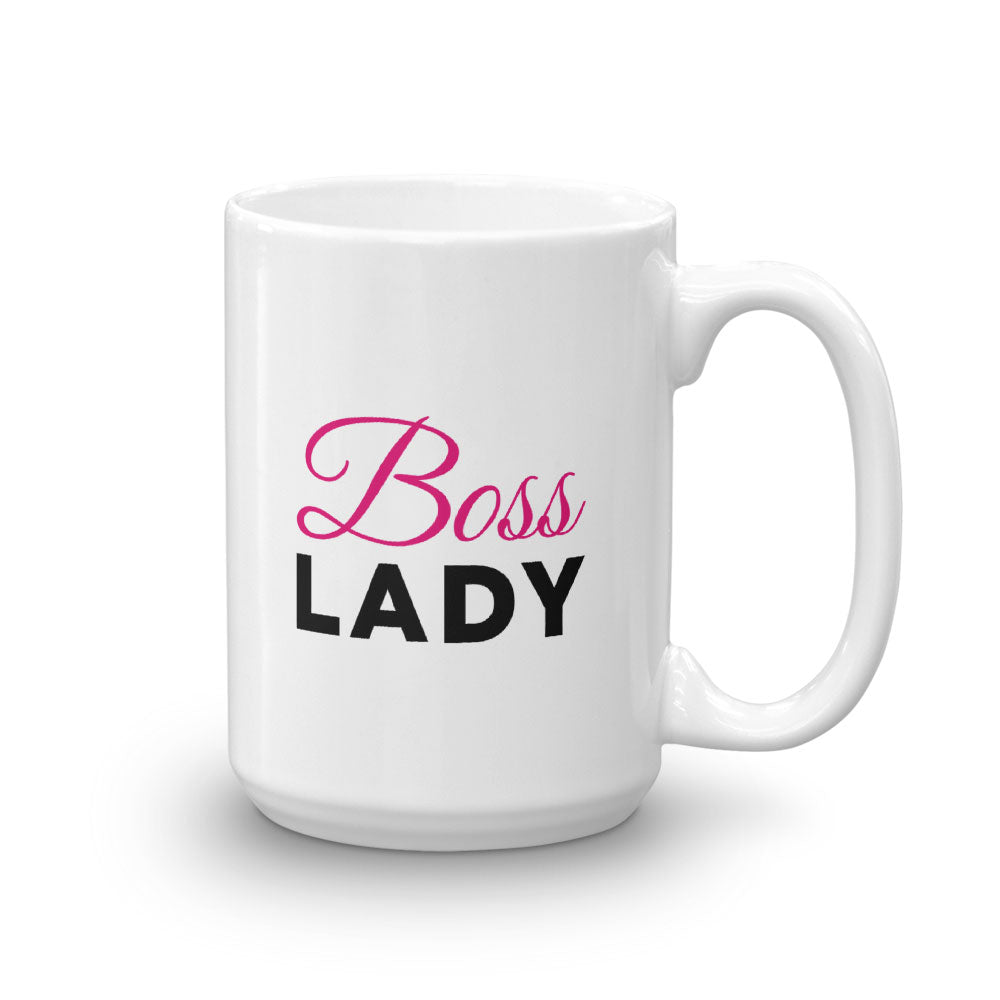 Vanderpump Rules Boss Lady White Mug