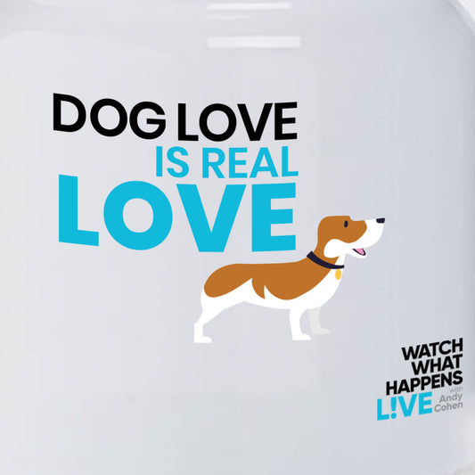 Watch What Happens Live Wacha Dog Love Dog Treat Jar